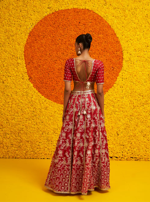 Saiyaara Lehenga